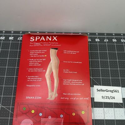 Spanx Power Capri Footless Shaper Women’s Body Shaper Nude Size B New Open Box